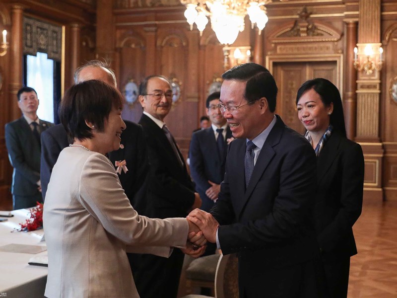 Dấu ấn ngoại giao văn hóa trong chuyến thăm Nhật Bản của Chủ tịch nước Võ Văn Thưởng - Anh 4