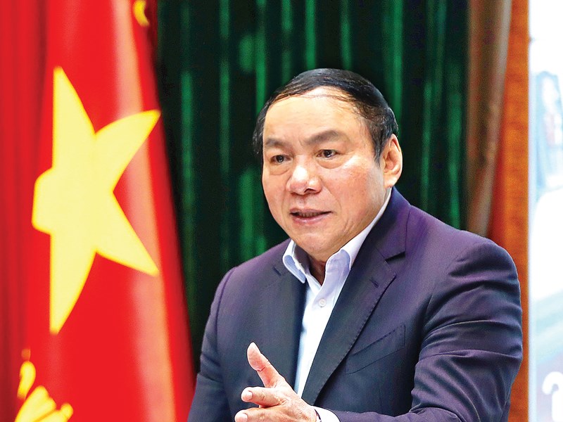 Thư chúc Tết của Bộ trưởng Bộ Văn hóa, Thể thao và Du lịch Nguyễn Văn Hùng - Anh 1
