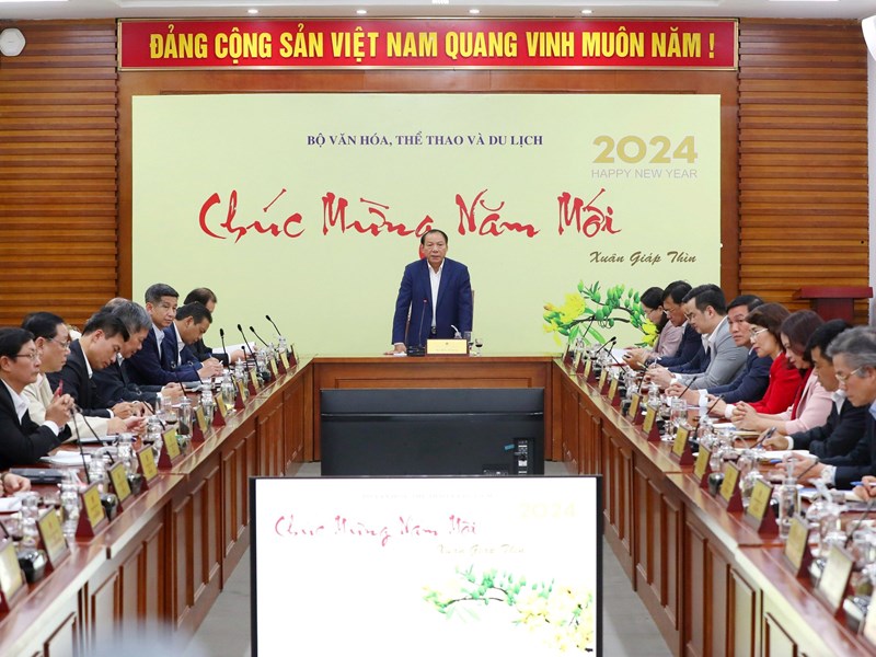 Bộ trưởng Nguyễn Văn Hùng:  Nỗ lực thúc đẩy khát vọng xây dựng toàn ngành ngày càng phát triển - Anh 6