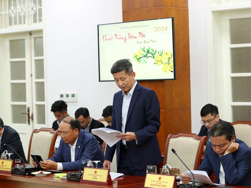 Bộ trưởng Nguyễn Văn Hùng:  Nỗ lực thúc đẩy khát vọng xây dựng toàn ngành ngày càng phát triển - Anh 5