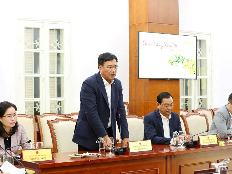 Bộ trưởng Nguyễn Văn Hùng:  Nỗ lực thúc đẩy khát vọng xây dựng toàn ngành ngày càng phát triển - Anh 4