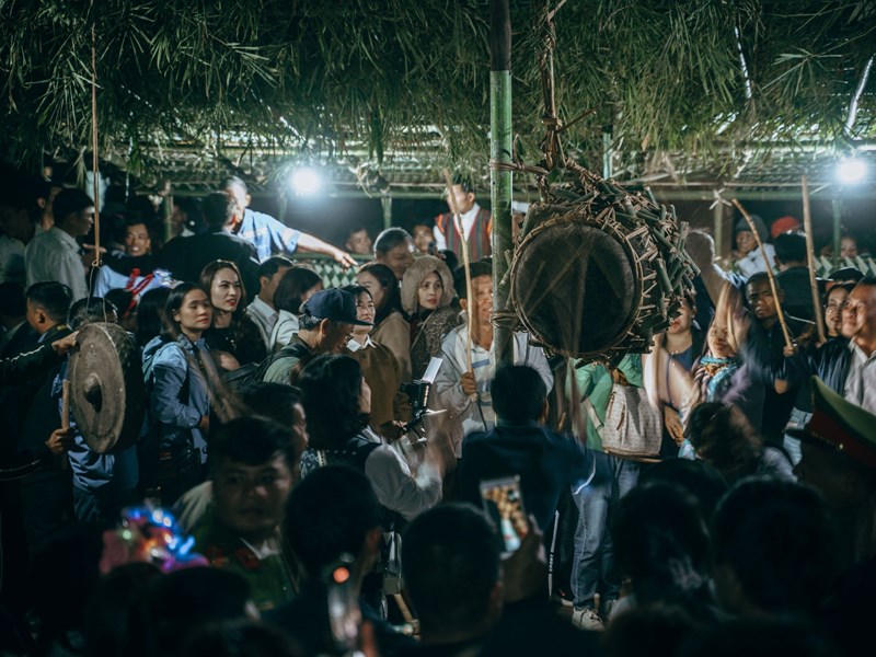 Lưu truyền và lan toả lễ hội đập trống của người Ma Coong - Anh 1