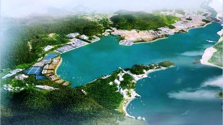 Khánh Hòa: Phê duyệt dự án Khu đô thị ven vịnh Cam Ranh 3,5 tỉ USD - Anh 1