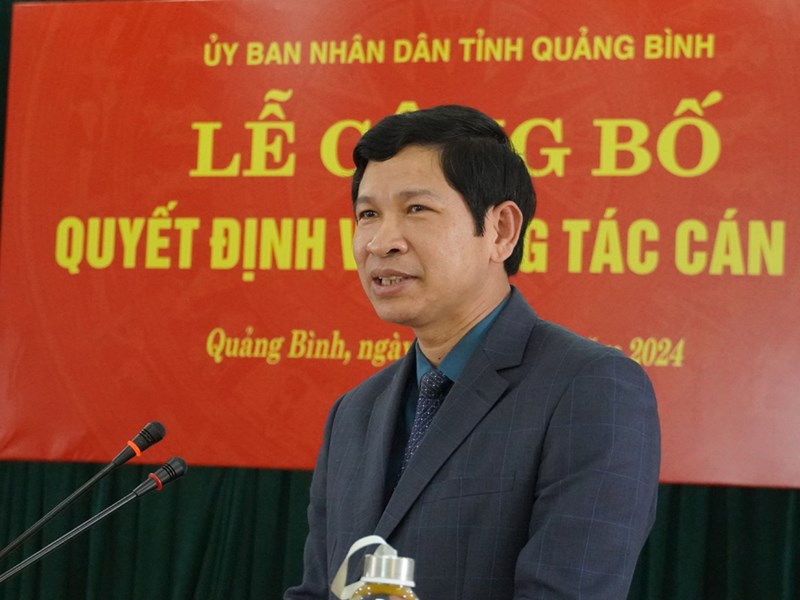 Thủ tướng bổ nhiệm ông Hồ An Phong giữ chức Thứ trưởng Bộ VHTTDL - Anh 1