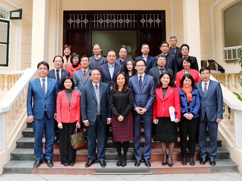 Bộ trưởng Nguyễn Văn Hùng: Bằng văn hoá, tiếp tục nâng cao vị thế của Việt Nam trên trường quốc tế - Anh 8
