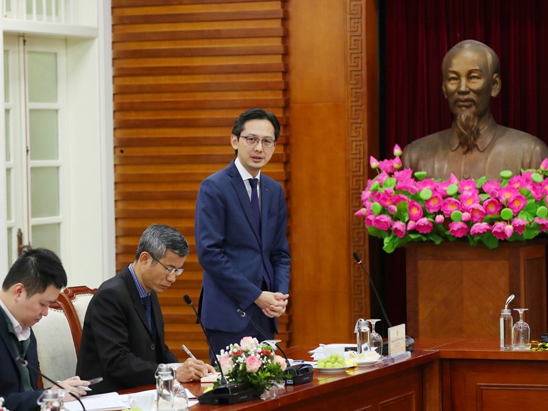 Bộ trưởng Nguyễn Văn Hùng: Bằng văn hoá, tiếp tục nâng cao vị thế của Việt Nam trên trường quốc tế - Anh 3