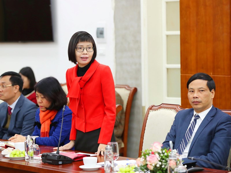 Bộ trưởng Nguyễn Văn Hùng: Bằng văn hoá, tiếp tục nâng cao vị thế của Việt Nam trên trường quốc tế - Anh 5