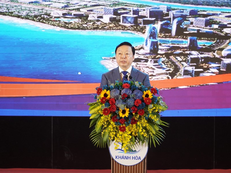 Chủ tịch Quốc hội dự Lễ công bố quy hoạch đô thị mới Cam Lâm - Anh 3