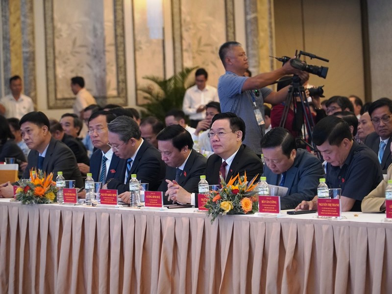 Chủ tịch Quốc hội dự Lễ công bố quy hoạch đô thị mới Cam Lâm - Anh 2