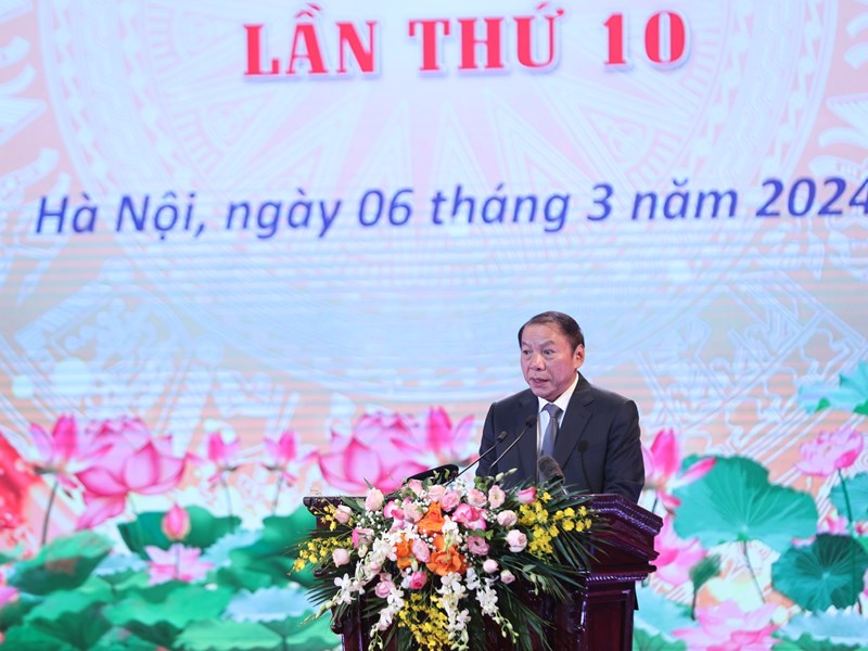 Bộ trưởng Nguyễn Văn Hùng: Công tác xét tặng NSND, NSƯT diễn ra chặt chẽ, công tâm, khách quan - Anh 3