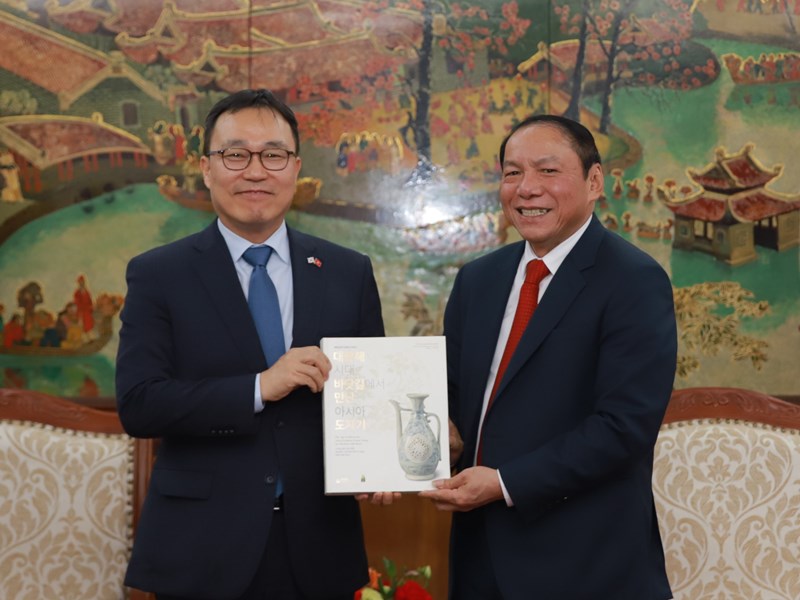 Bộ trưởng Nguyễn Văn Hùng: Nỗ lực nâng tầm quan hệ hợp tác VHTTDL Việt Nam – Hàn Quốc - Anh 4
