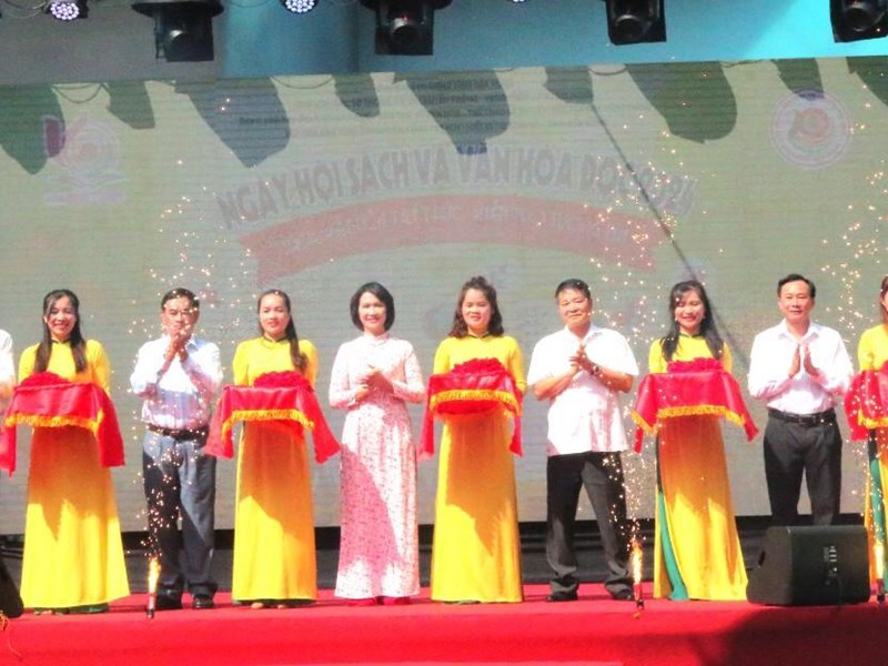 Khai mạc Ngày hội Sách và Văn hóa đọc tỉnh Đắk Nông - Anh 1