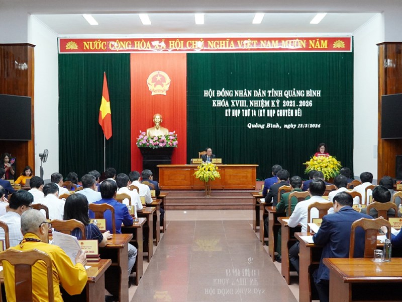 Quảng Bình bầu bổ sung 2 chức danh Phó Chủ tịch HĐND và UBND tỉnh - Anh 2