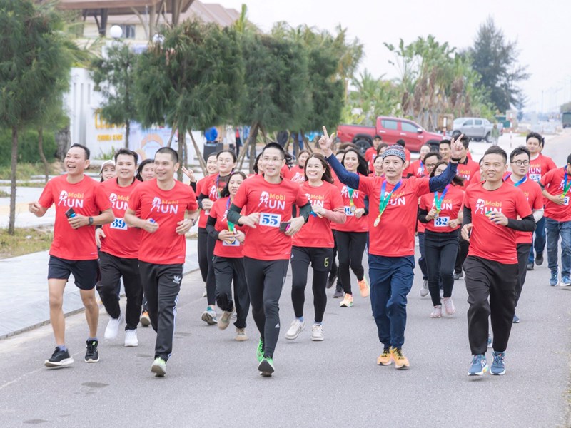 Giải thể thao online MobiRun Quang Binh góp phần lan tỏa phong trào chạy bộ ở Quảng Bình - Anh 2