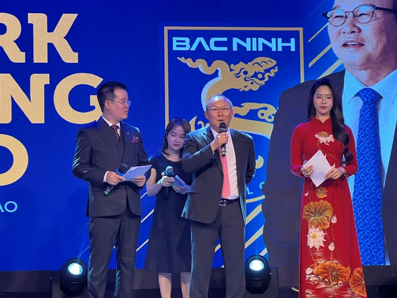 Ông Park Hang Seo chính thức trở thành cố vấn cấp cao của đội tuyển bóng đá Bắc Ninh FC - Anh 3