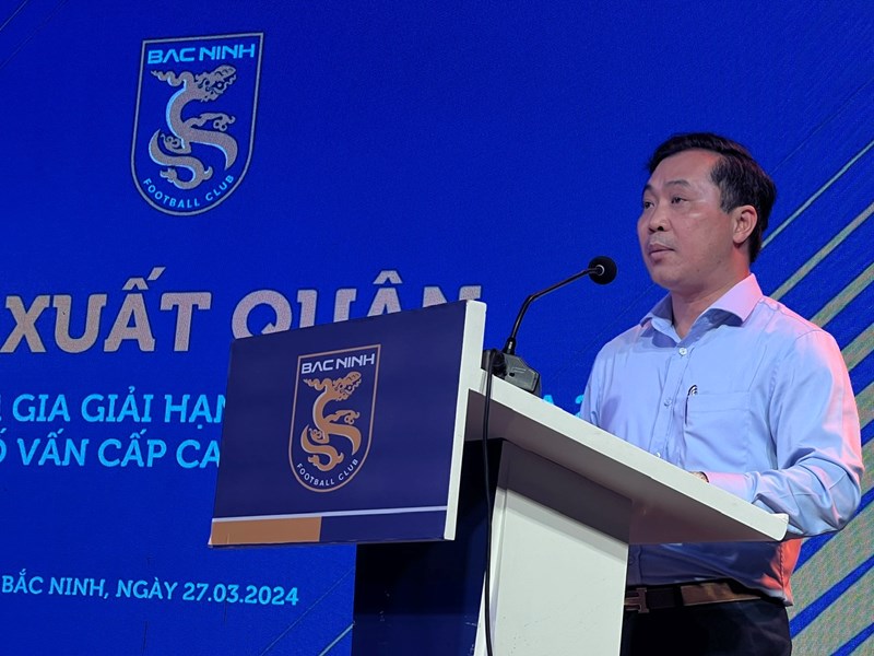 Ông Park Hang Seo chính thức trở thành cố vấn cấp cao của đội tuyển bóng đá Bắc Ninh FC - Anh 2