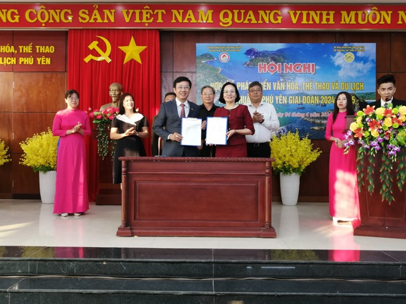Ninh Thuận – Phú Yên hợp tác văn hóa, thể thao, du lịch - Anh 1