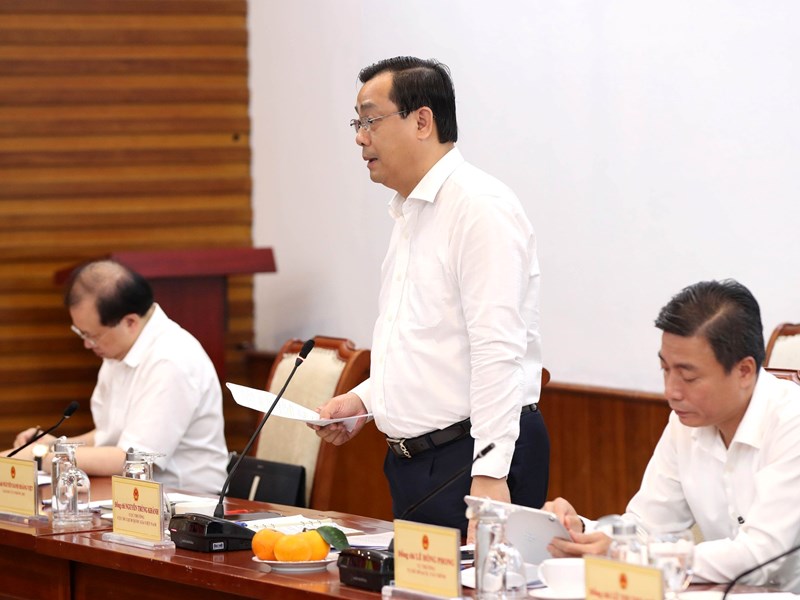 Bộ trưởng Nguyễn Văn Hùng: Thừa Thiên Huế cần xác định rõ các sản phẩm du lịch đặc trưng để hấp dẫn du khách - Anh 5