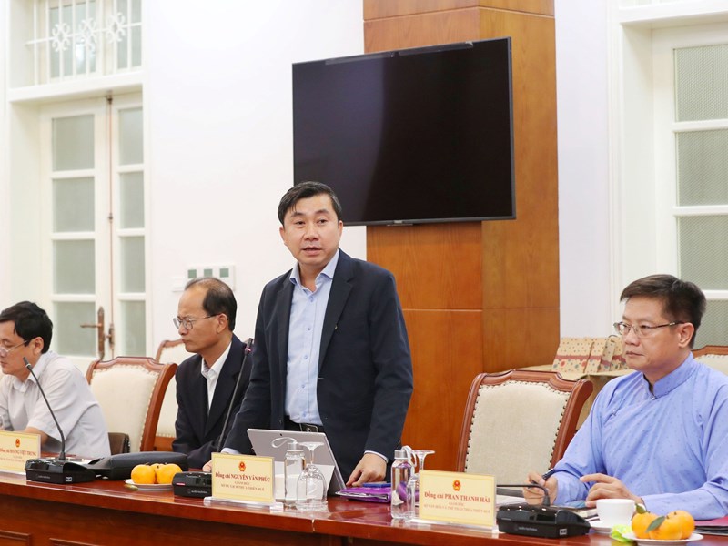 Bộ trưởng Nguyễn Văn Hùng: Thừa Thiên Huế cần xác định rõ các sản phẩm du lịch đặc trưng để hấp dẫn du khách - Anh 11