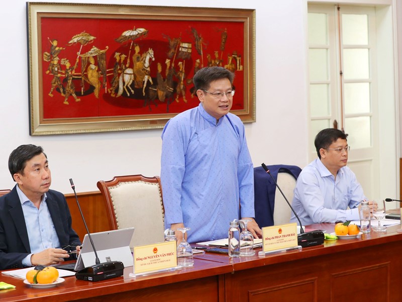 Bộ trưởng Nguyễn Văn Hùng: Thừa Thiên Huế cần xác định rõ các sản phẩm du lịch đặc trưng để hấp dẫn du khách - Anh 10