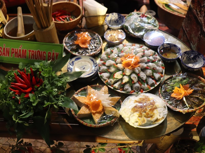 Ấn tượng Lễ hội văn hóa ẩm thực Hà Nội 2018 - Anh 1