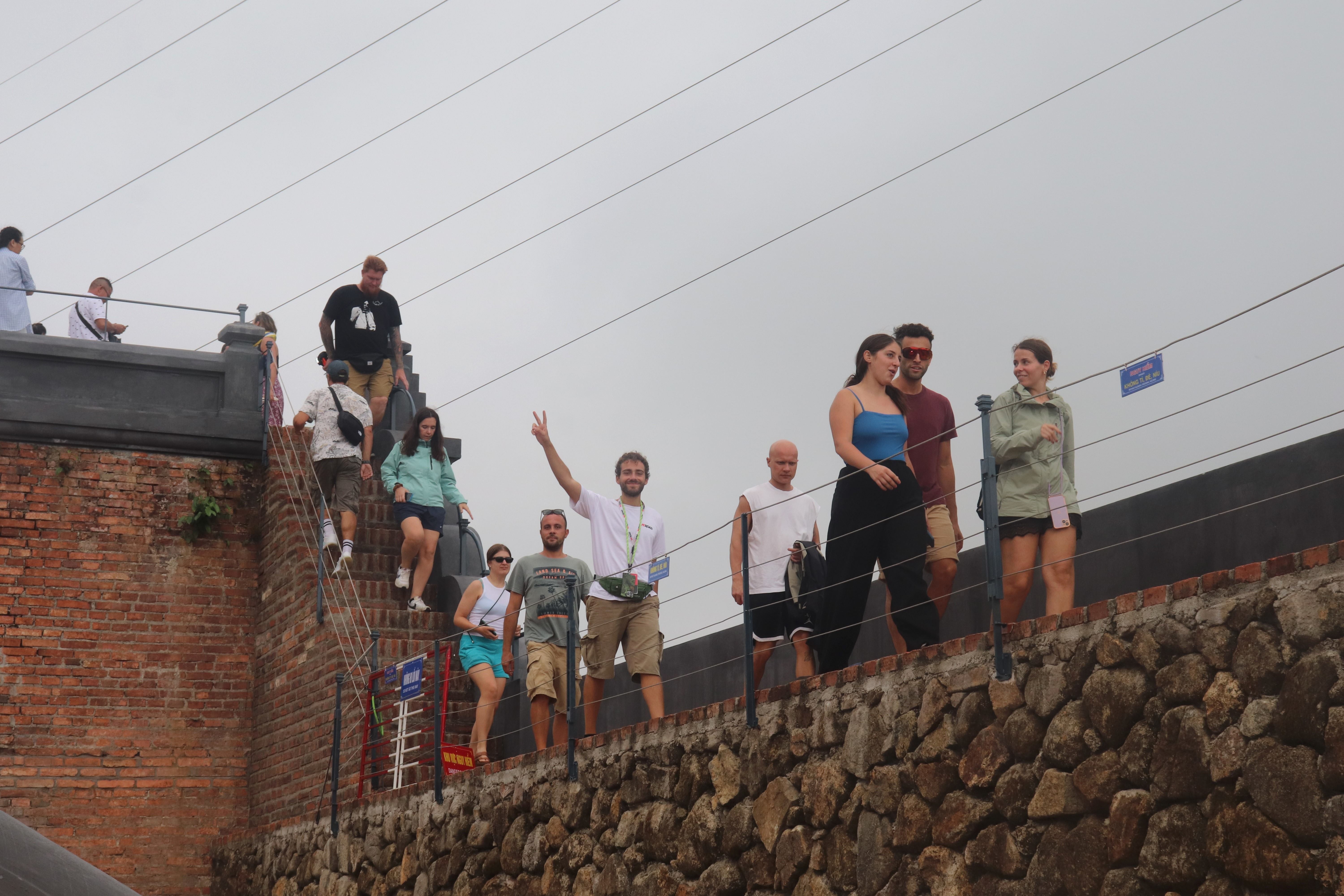 សម្របសម្រួលការគ្រប់គ្រង ការកេងប្រវ័ញ្ច និងលើកកម្ពស់តម្លៃវត្ថុបុរាណ Hai Van Quan - រូបថត ២