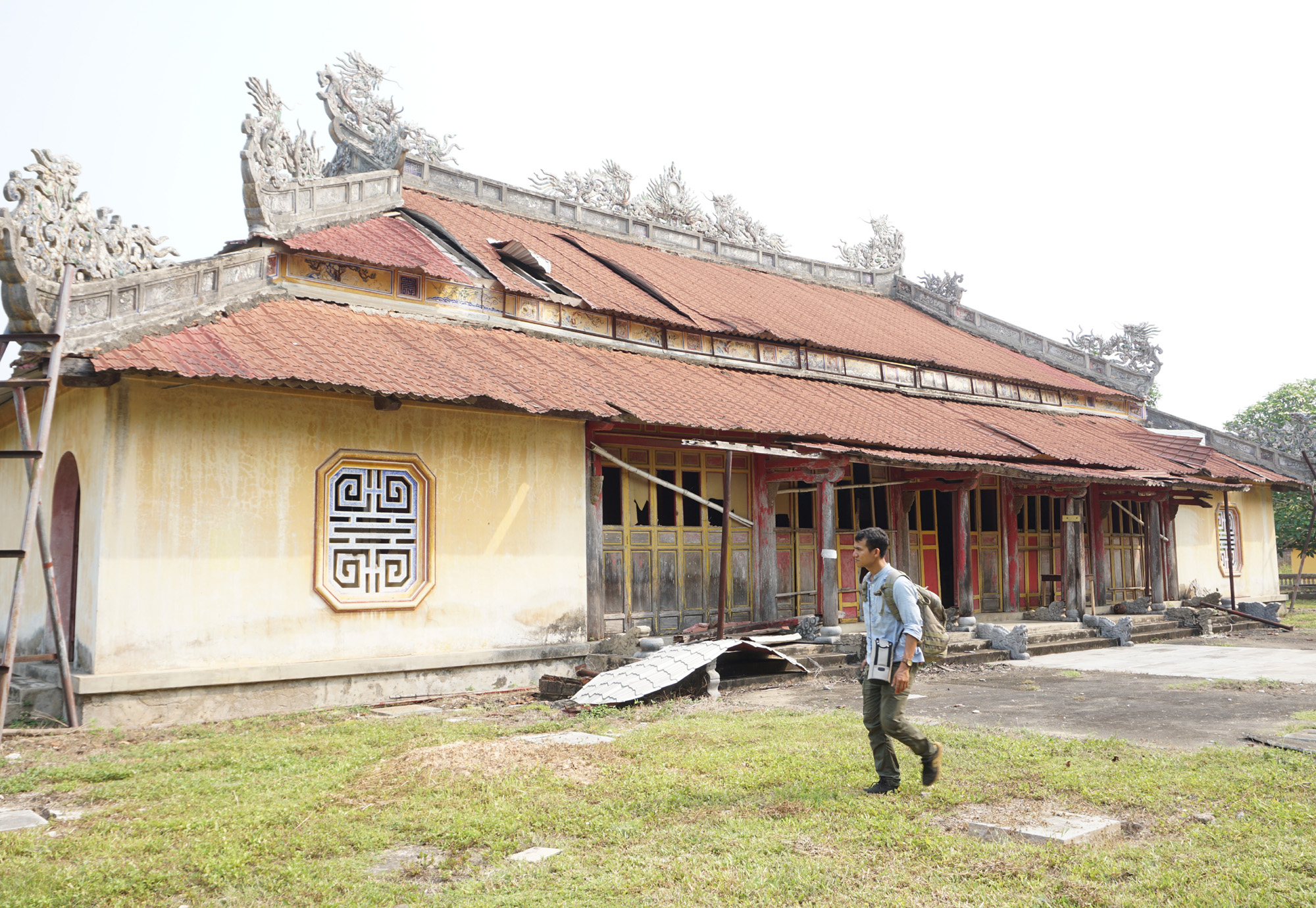 តើទីក្រុងអធិរាជថៃ មឿយ នឹងត្រូវបានស្ដារឡើងវិញដោយរបៀបណា? - រូបថត 1