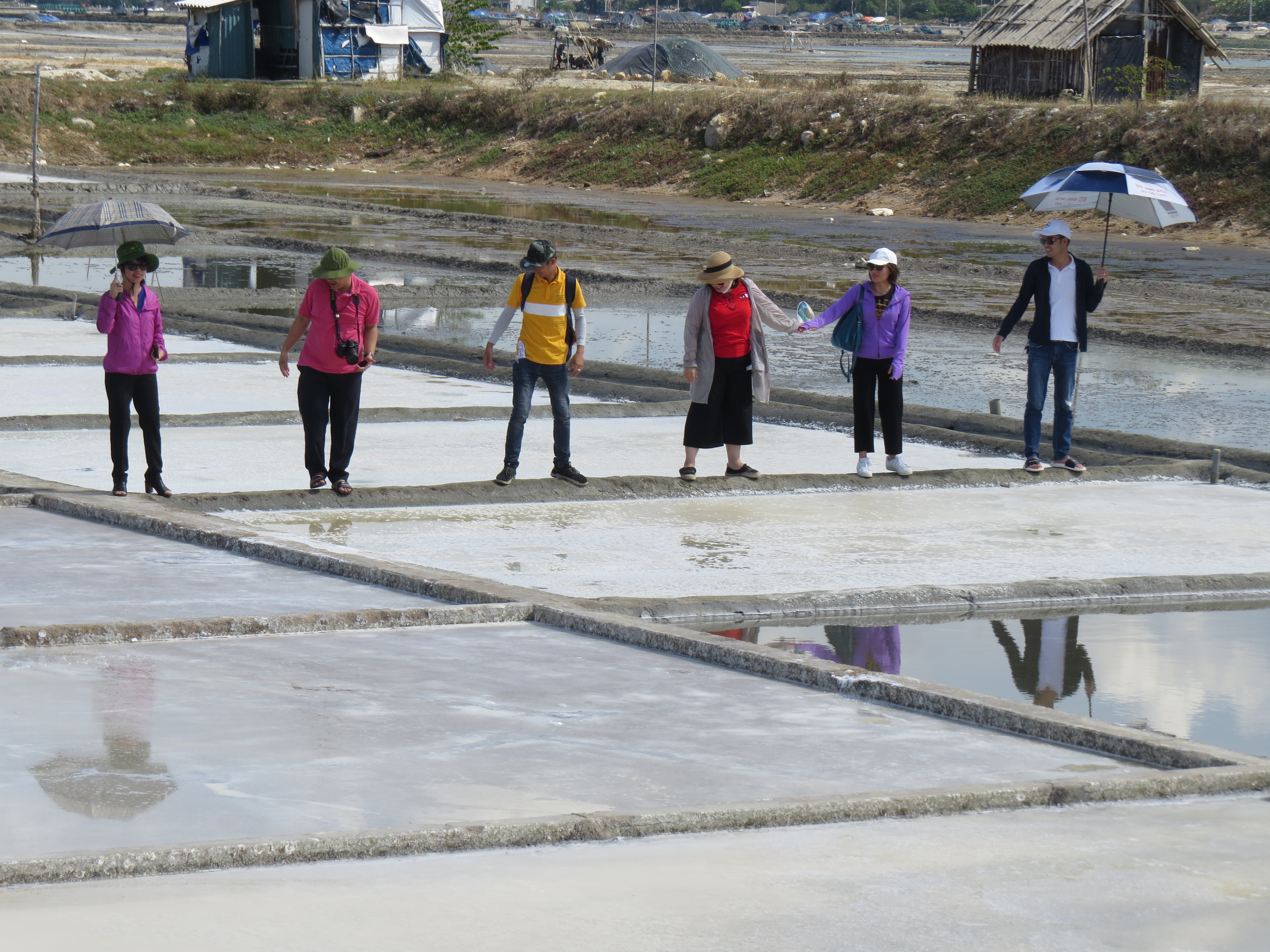 사후인 소금 제조에 대한 자부심 - 사진 1