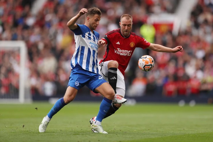 Nhận định bóng đá Brighton vs Man United, 18h30, ngày 24.8: “Quỷ đỏ” giải hận - ảnh 1