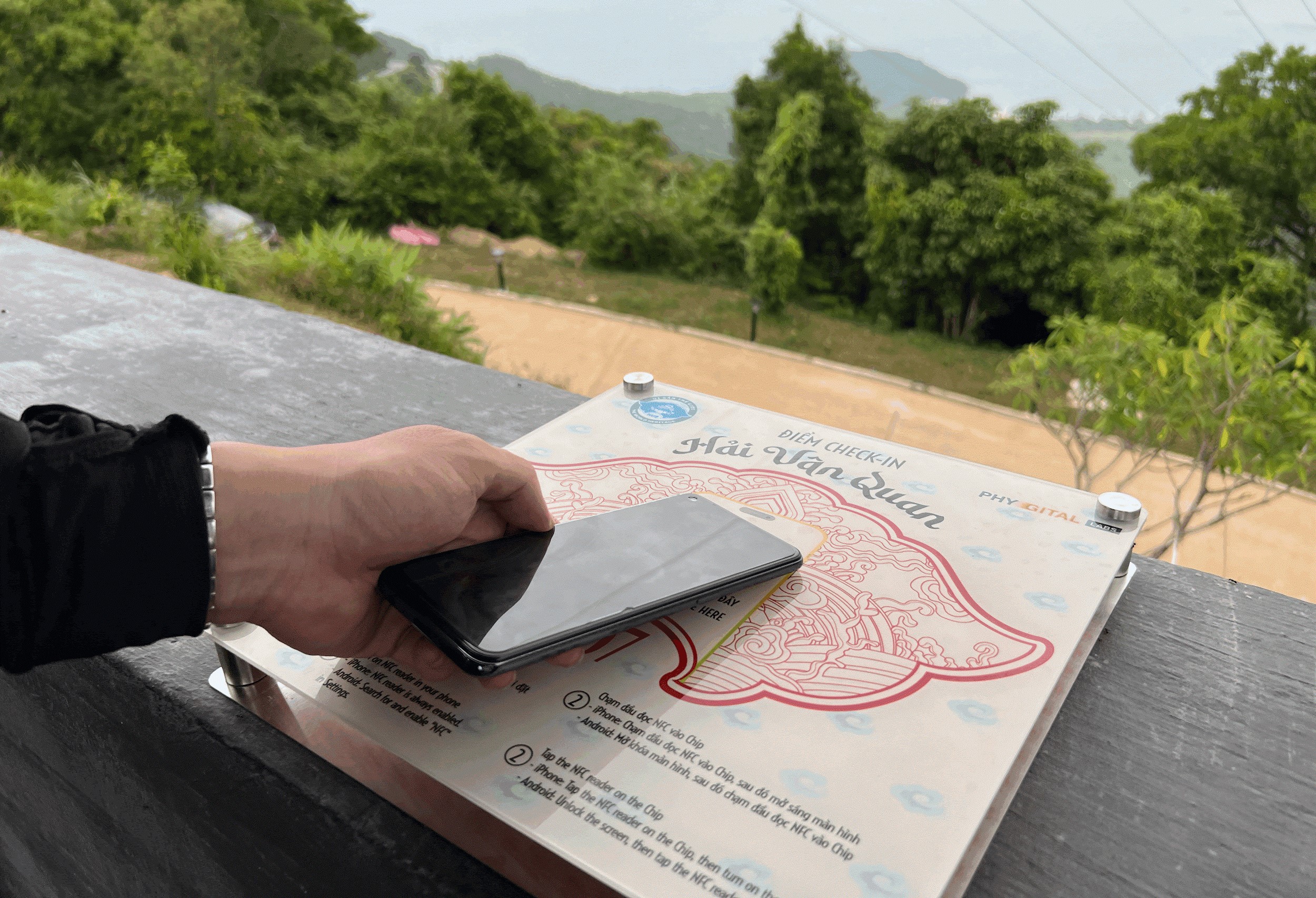 បទពិសោធន៍បច្ចេកវិទ្យាឌីជីថល ដើម្បីរុករកវត្ថុបុរាណ Hai Van Quan - រូបថត ៣