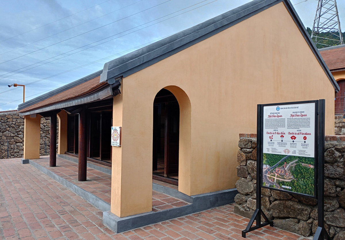 បទពិសោធន៍បច្ចេកវិទ្យាឌីជីថល ដើម្បីរុករកវត្ថុបុរាណ Hai Van Quan - រូបថត ២