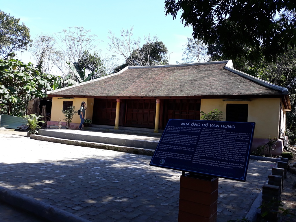 ឯកភាពកសាងឯកសារវត្ថុបុរាណជាតិពិសេសសម្រាប់ភូមិបុរាណ Phuoc Tich - រូបថត ២