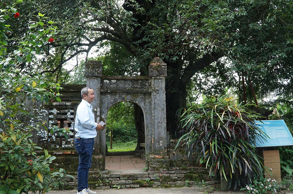 ឯកភាពកសាងឯកសារវត្ថុបុរាណជាតិពិសេសសម្រាប់ភូមិបុរាណ Phuoc Tich - រូបថត ១