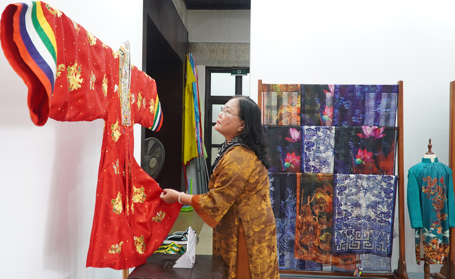 ສືບຕໍ່ມານະພະຍາຍາມປົກປັກຮັກສາ ແລະ ເຜີຍແຜ່ຄຸນຄ່າຂອງ ເຫ້ວ - ຮູບທີ 3