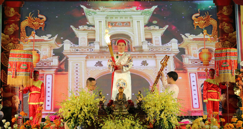 Bac Ninh فوری طور پر غیر قانونی روحانی درمیانی سرگرمیوں کو درست کرتا ہے - تصویر 2