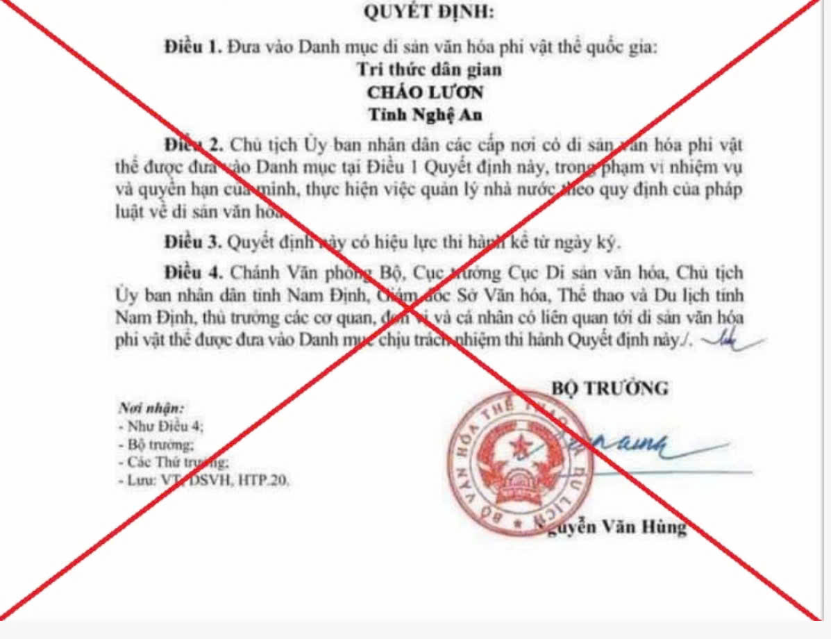 هشدار به فردی که اطلاعات نادرست منتشر میکند