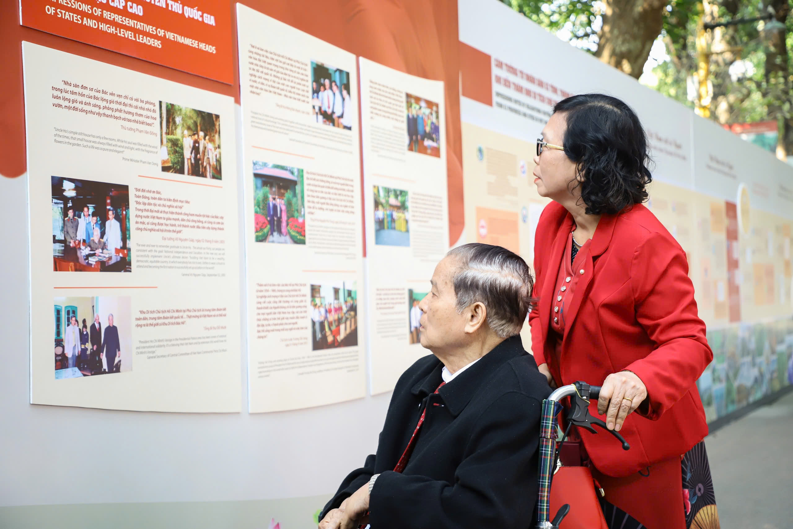 Emosi yang mendalam di Tapak Peninggalan Uncle Ho - foto 6