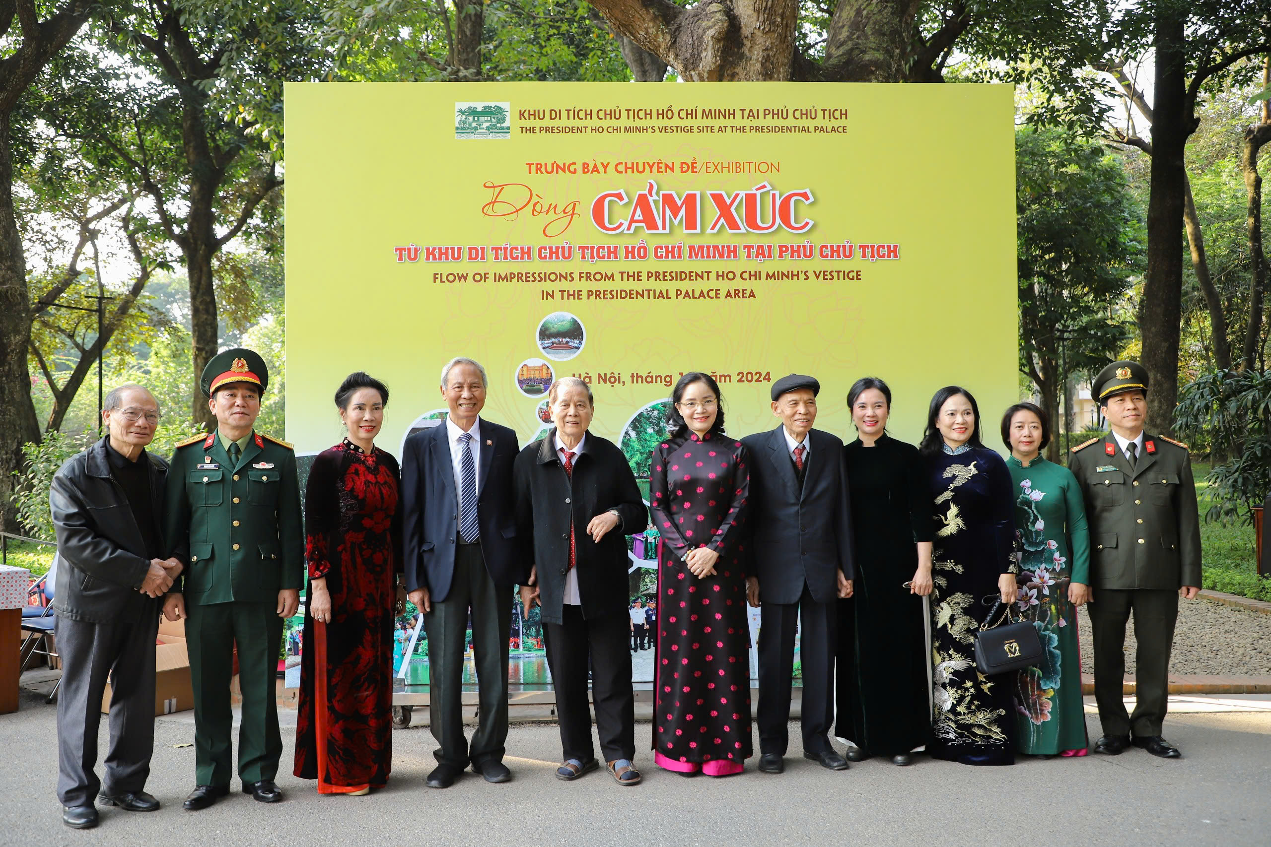 Emosi yang mendalam di Tapak Peninggalan Uncle Ho - foto 8