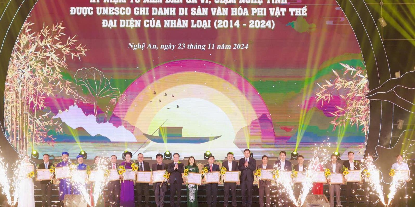 10 years of UNESCO recognition: To spread Vi and Giam folk songs and make them last forever - photo 4