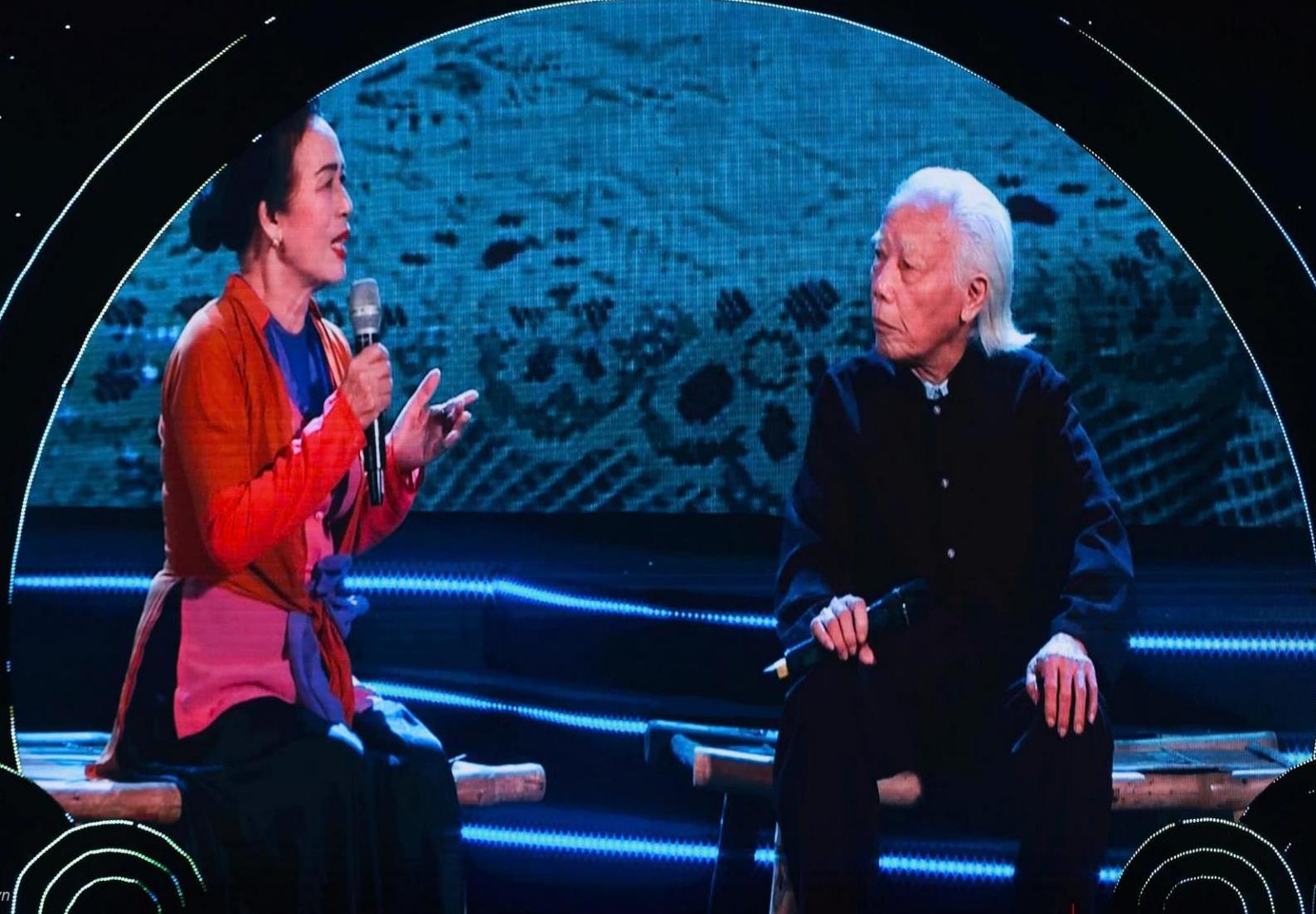 Sestřih televizního uměleckého pořadu „Dva břehy Vi, Giam“ – foto 2