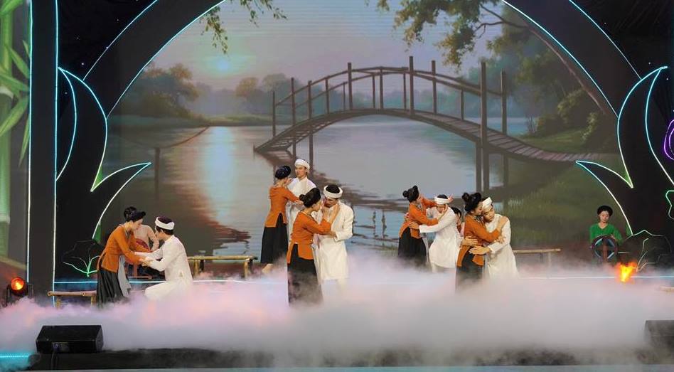 Bế mạc Festival “Về miền Ví, Giặm - Kết nối tinh hoa di sản” - ảnh 3