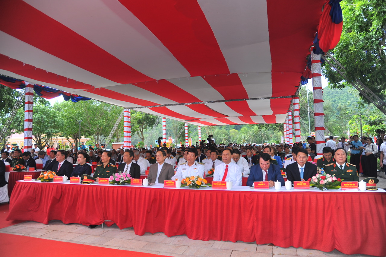 Phu Yen získává certifikát národní zvláštní památky za Ho Či Minovu stezku na moři - foto 4