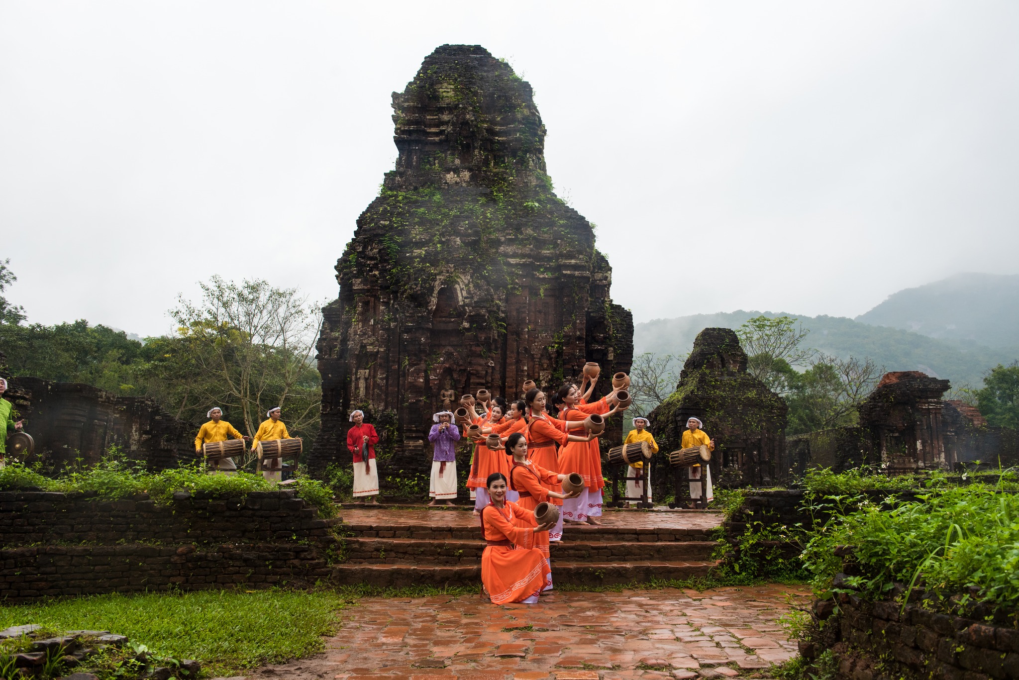 កម្រងព្រឹត្តិការណ៍ប្រារព្ធខួប២៥ឆ្នាំនៃព្រះរាជបុត្ររបស់ខ្ញុំ ត្រូវបានគេលើកតម្កើងជាបេតិកភណ្ឌវប្បធម៌ពិភពលោក - រូបថត ១