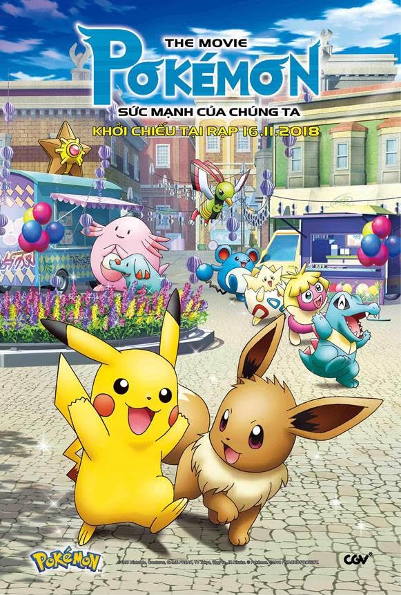 Hai nhân vật huyên thoại Pikachu và Pokémon trở lại Việt Nam - ảnh 1