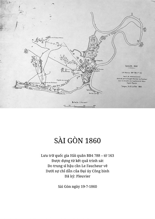 Trưng bày nhiều bản đồ, tư liệu quý tại Tuần lễ sách kỷ niệm 320 năm Sài Gòn-TP.HCM - ảnh 3