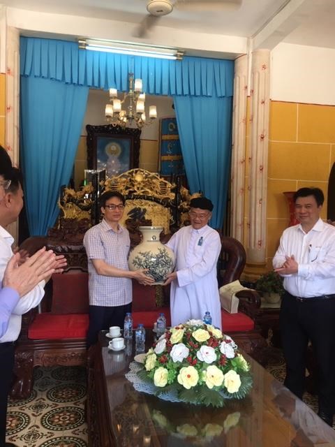 Phó thủ tướng Vũ Đức Đam thăm và làm việc tại tỉnh Tây Ninh - ảnh 3