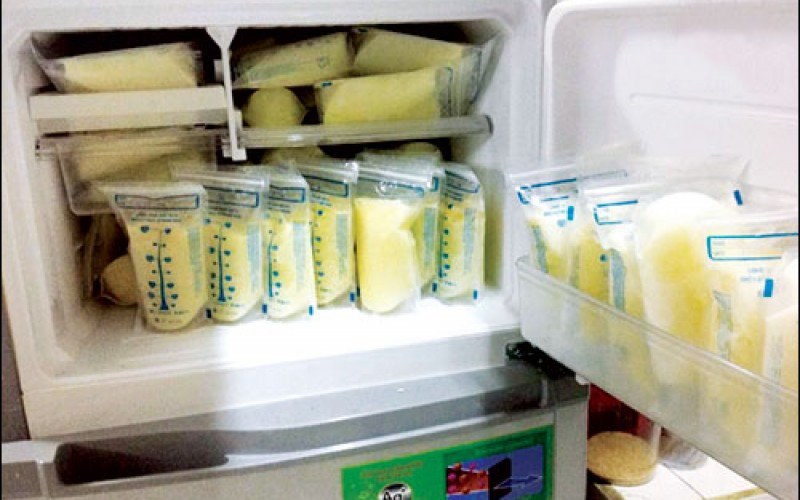 Ngân hàng sữa mẹ đạt chuẩn quốc tế của bệnh viện Từ Dũ đi vào hoạt động - ảnh 1