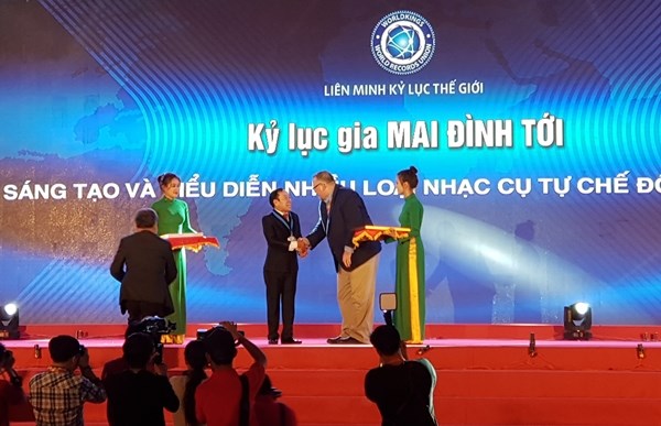 Công bố 5 kỷ lục thế giới và 2 kỷ lục châu Á mới của Việt Nam - ảnh 2