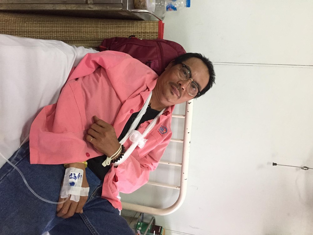 Xét nghiệm tại bệnh viện, đạo diễn Đặng Quốc Việt âm tính với các loại ma túy - ảnh 1