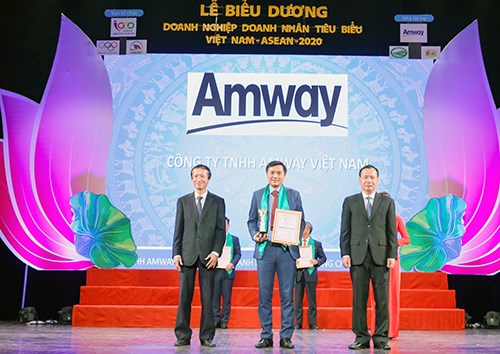 Amway Việt Nam nhận giải thưởng Doanh nghiệp tiêu biểu Việt Nam – ASEAN 2020 - ảnh 2